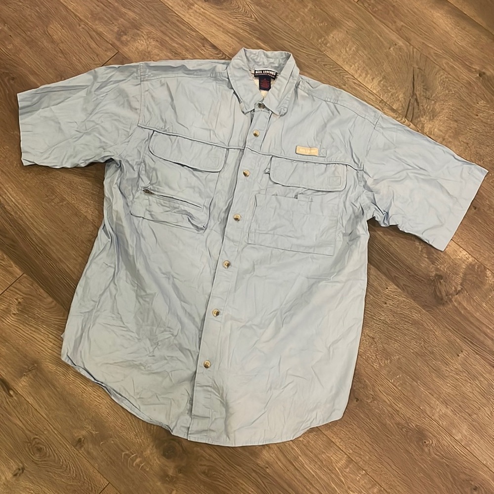 Reel Legends Performance Clothing Size Medium Fishing Hiking